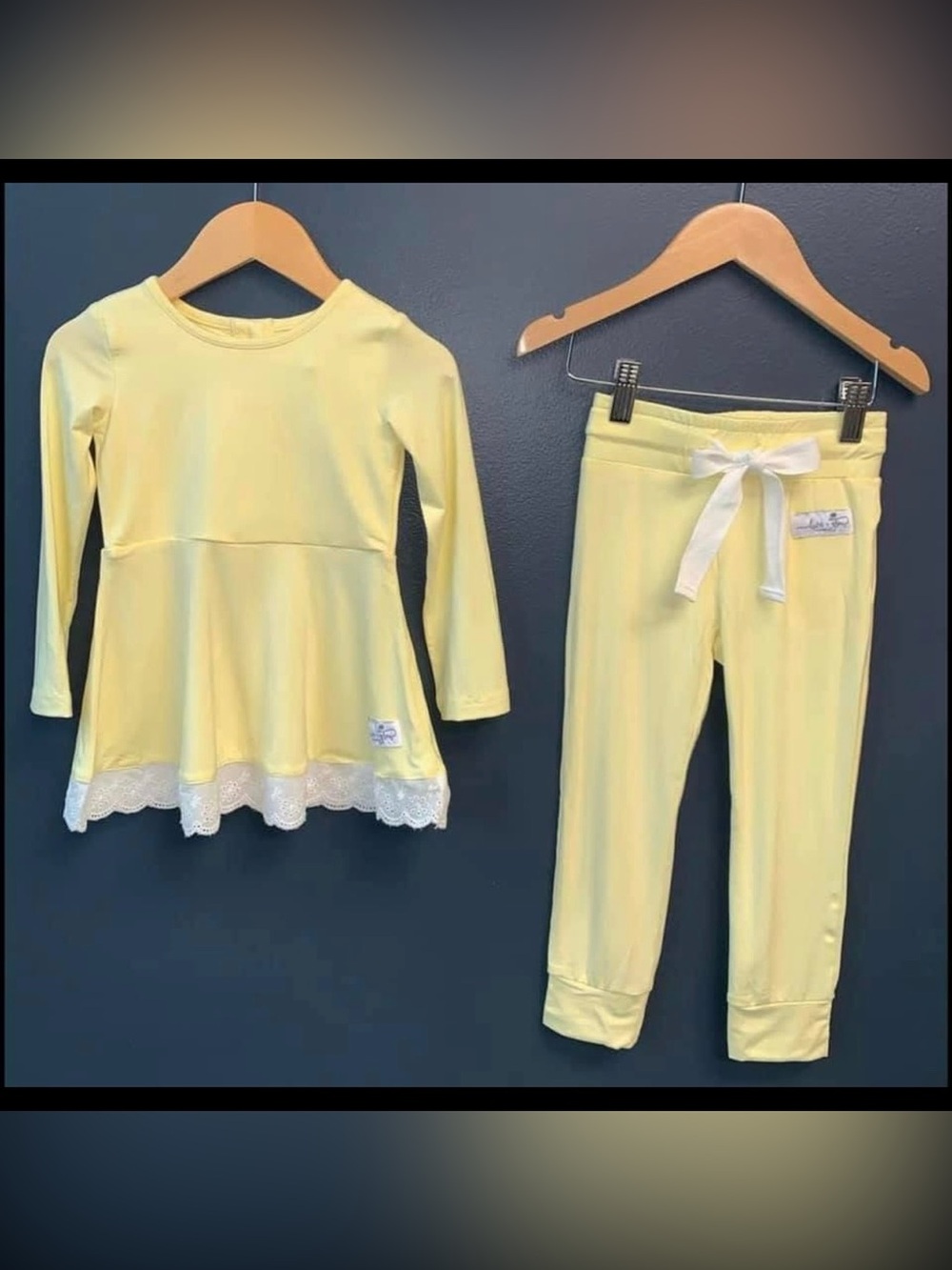 Love and Grow Clothing Sunshine Bamboo Playset